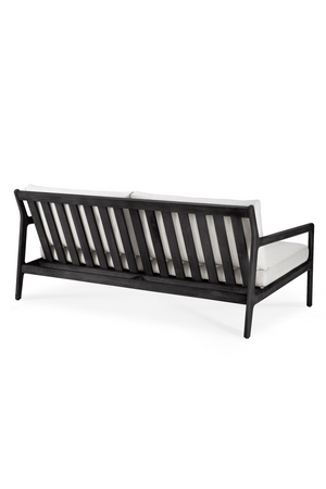 Black Teak Outdoor Sofa | Ethnicraft Jack | Oroa.com