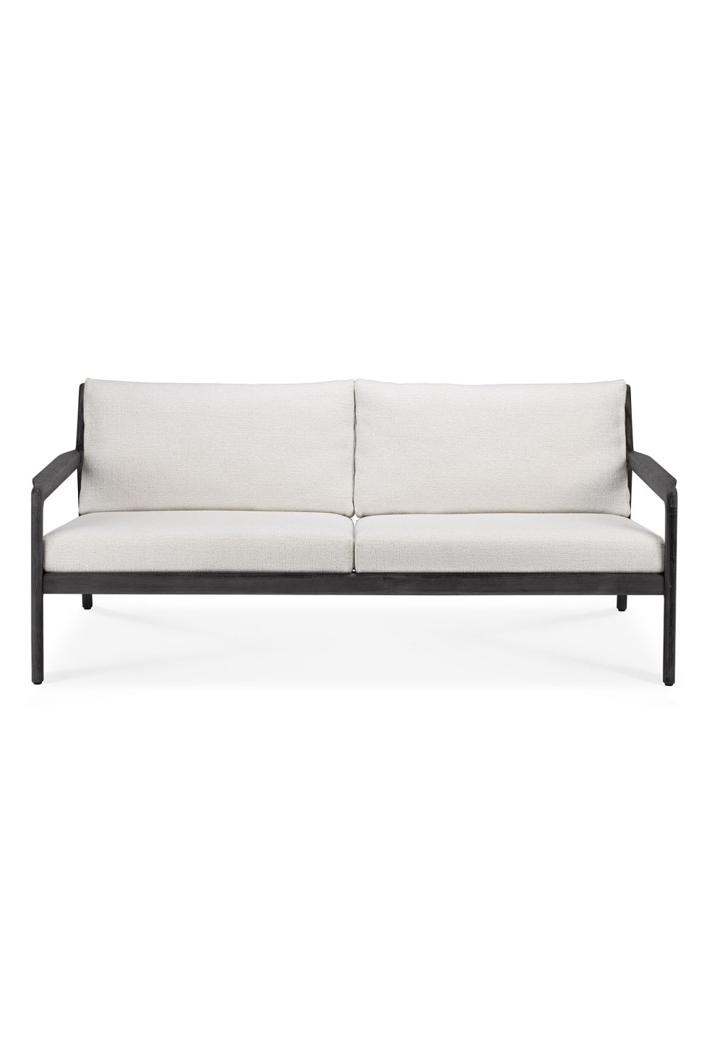 Black Teak Outdoor Sofa | Ethnicraft Jack | Oroa.com