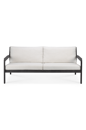 Black Teak Outdoor Sofa | Ethnicraft Jack | Oroa.com