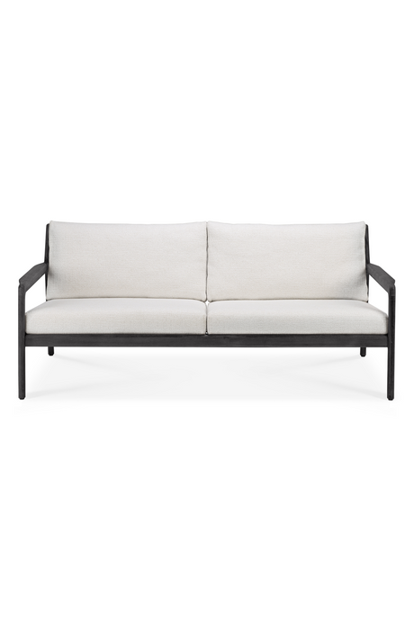 Black Teak Outdoor Sofa | Ethnicraft Jack | Oroa.com
