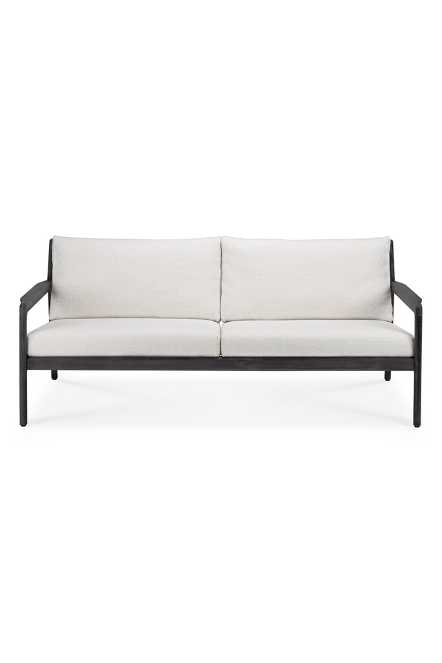Black Teak Outdoor Sofa | Ethnicraft Jack | Oroa.com
