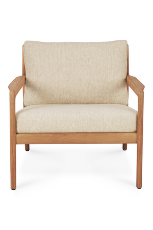 Teak Framed Outdoor Lounge Chair | Ethnicraft Jack | Oroa.com