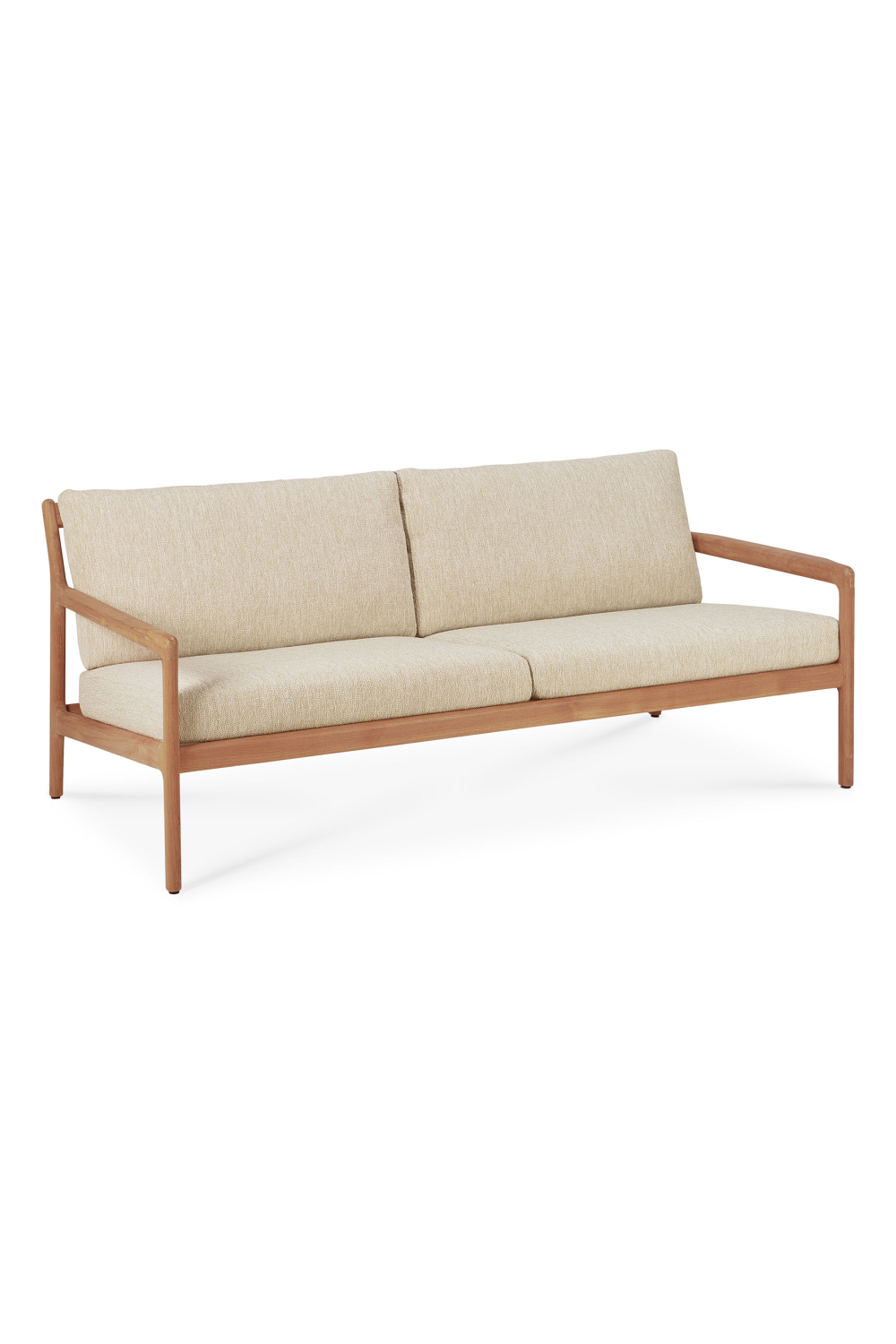 Teak Outdoor 2-Seater Sofa | Ethnicraft Jack | OROA.COM