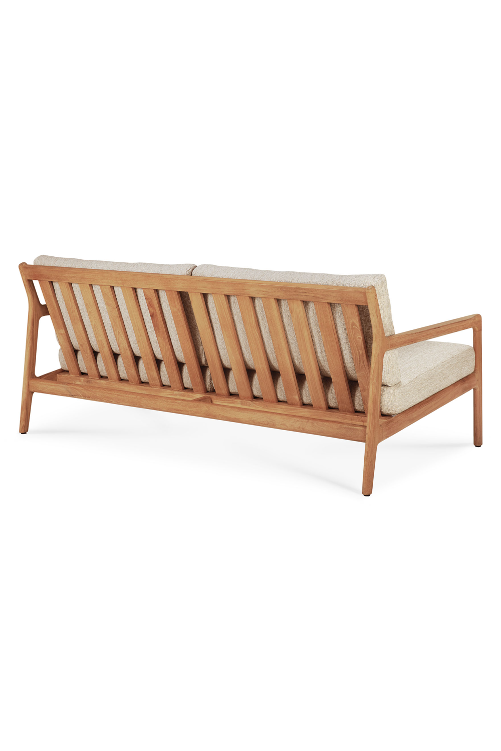 Teak Outdoor 2-Seater Sofa | Ethnicraft Jack | OROA.COM