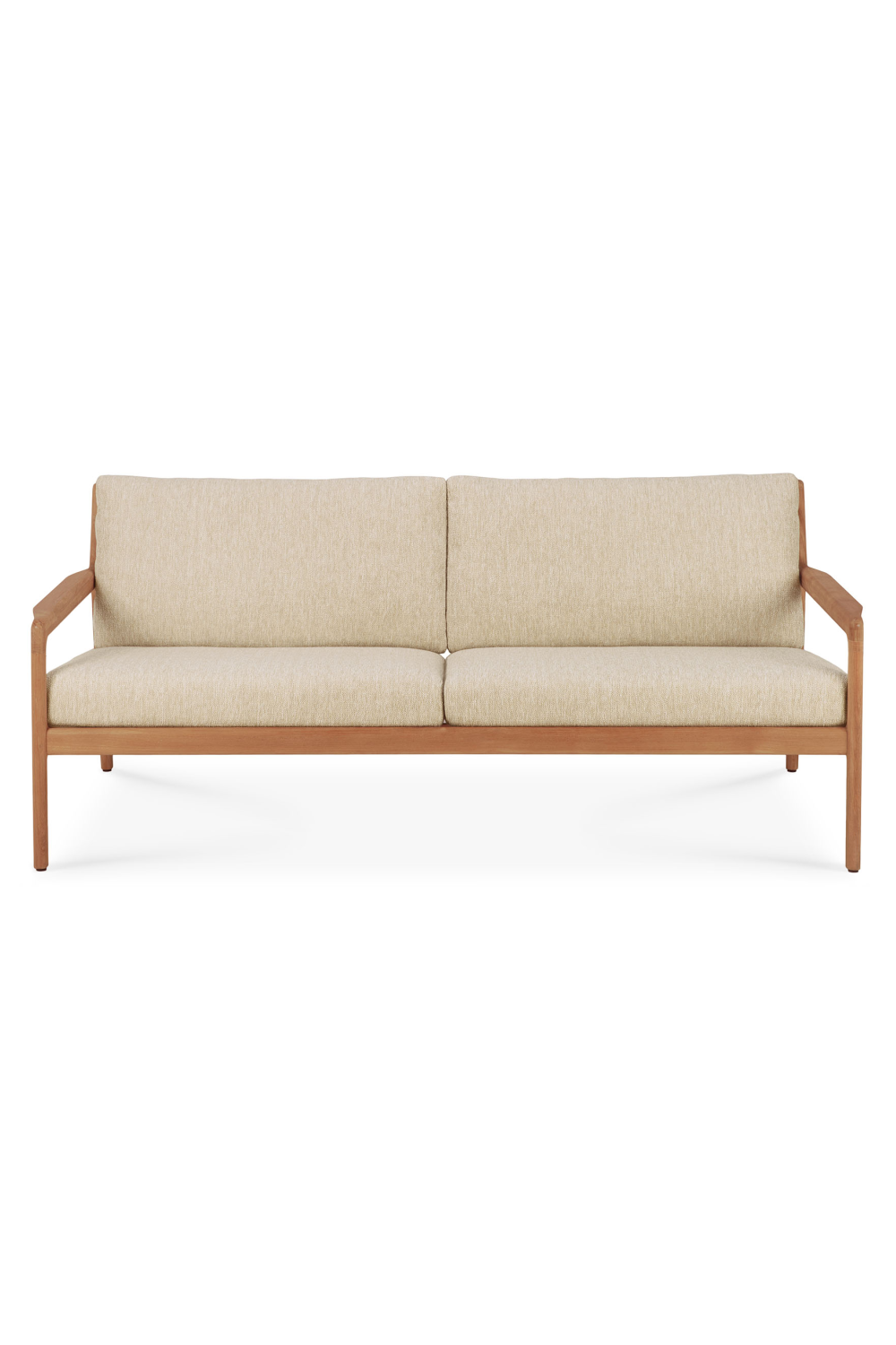 Teak Outdoor 2-Seater Sofa | Ethnicraft Jack | OROA.COM