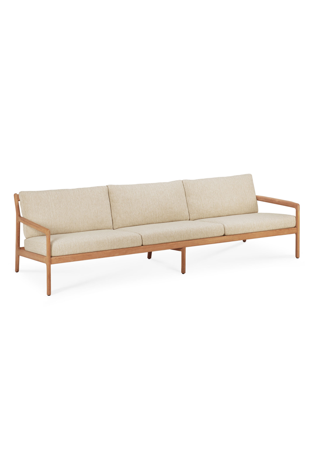 Teak Outdoor 3-Seater Sofa | Ethnicraft Jack | Oroa.com