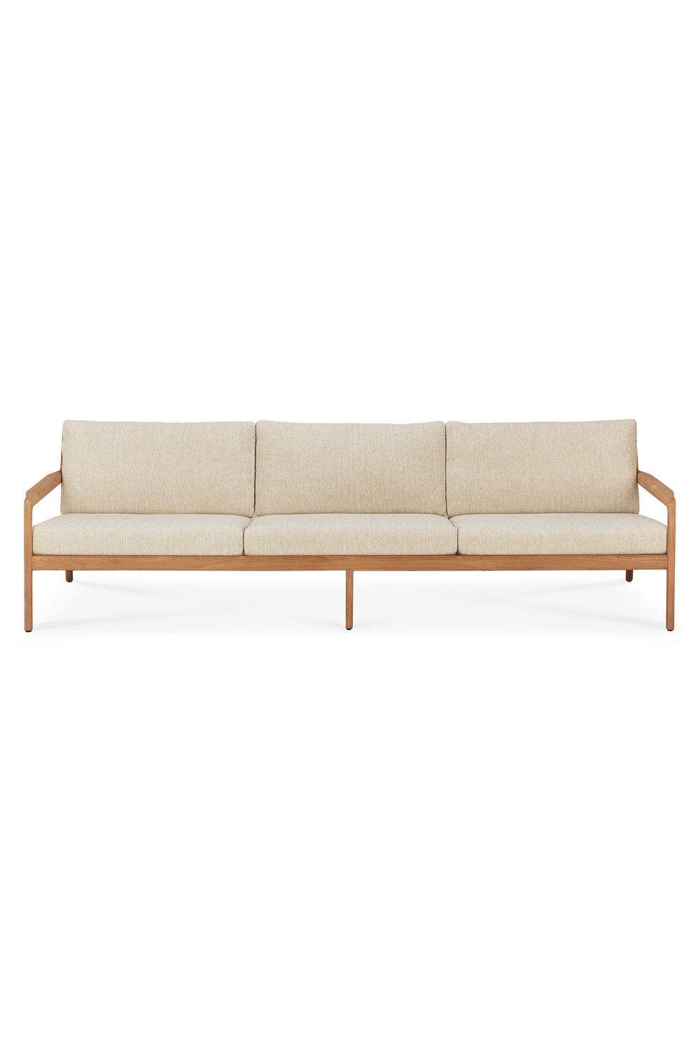 Teak Outdoor 3-Seater Sofa | Ethnicraft Jack | Oroa.com