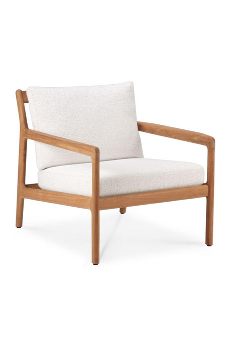 Teak Framed Outdoor Lounge Chair | Ethnicraft Jack | Oroa.com