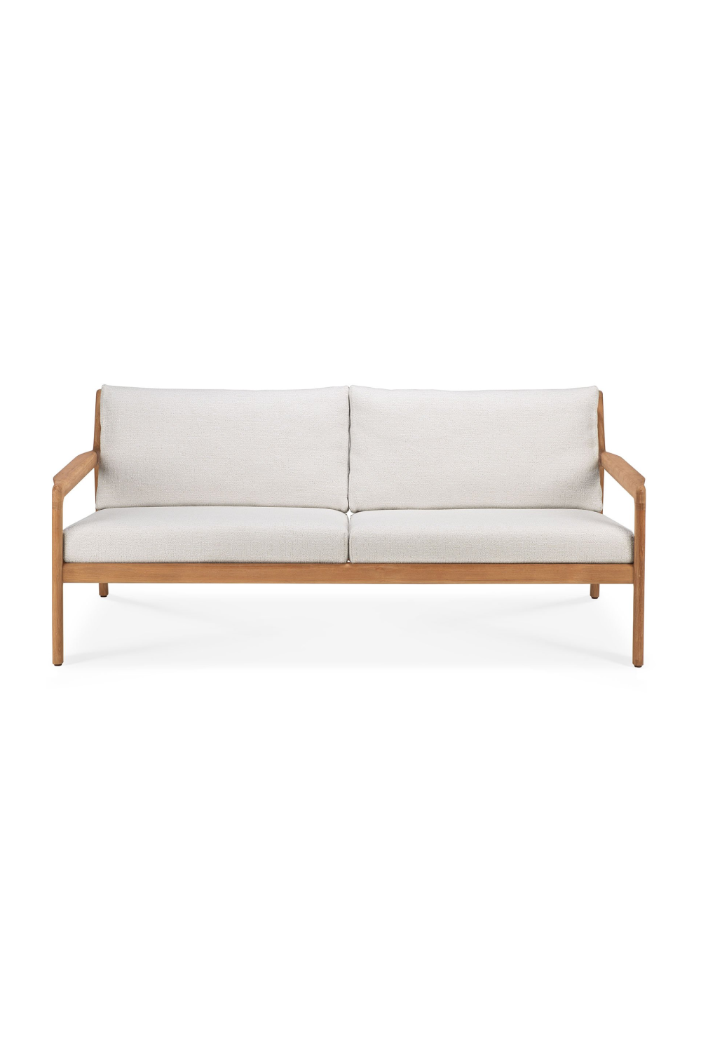 Teak Outdoor 2-Seater Sofa | Ethnicraft Jack | OROA.COM