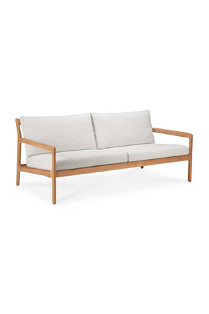 Teak Outdoor 2-Seater Sofa | Ethnicraft Jack | OROA.COM
