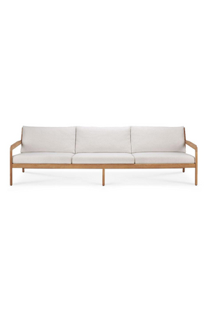 Teak 3+ Seater Outdoor Sofa | Ethnicraft Jack | Oroa.com