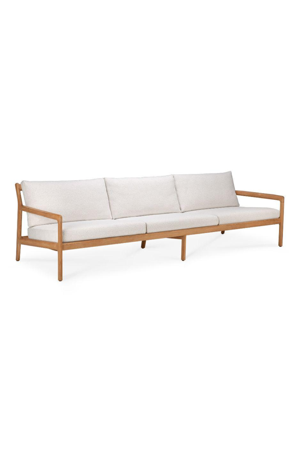 Teak 3+ Seater Outdoor Sofa | Ethnicraft Jack | Oroa.com