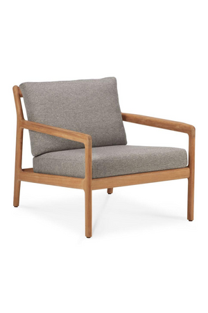 Teak Framed Outdoor Lounge Chair | Ethnicraft Jack | Oroa.com