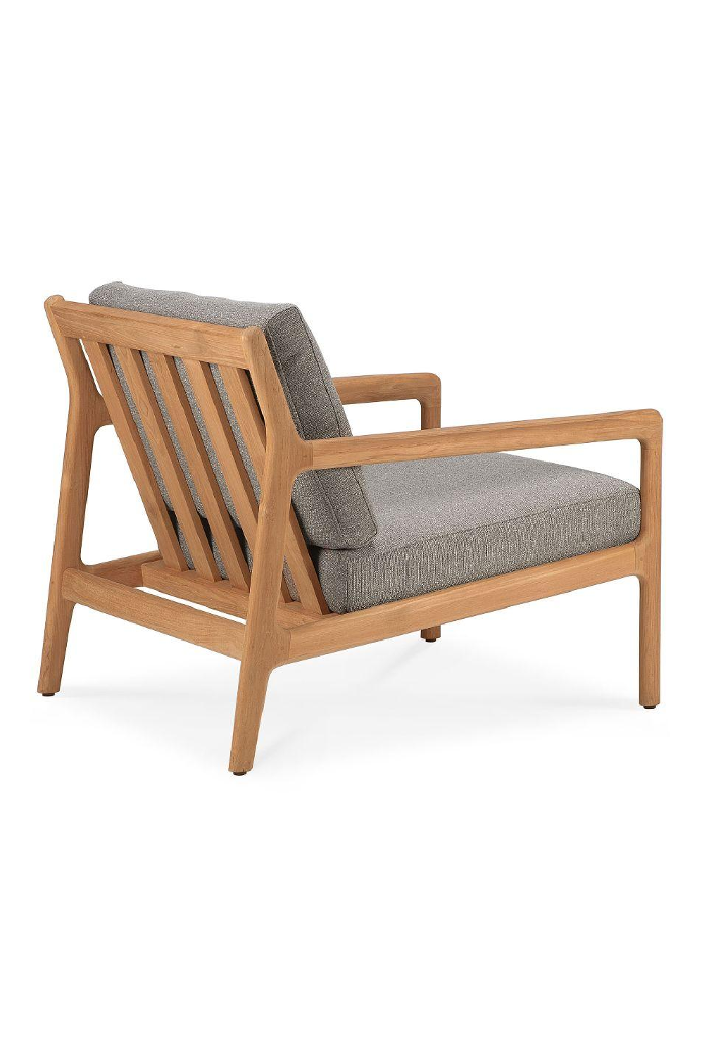 Teak Framed Outdoor Lounge Chair | Ethnicraft Jack | Oroa.com
