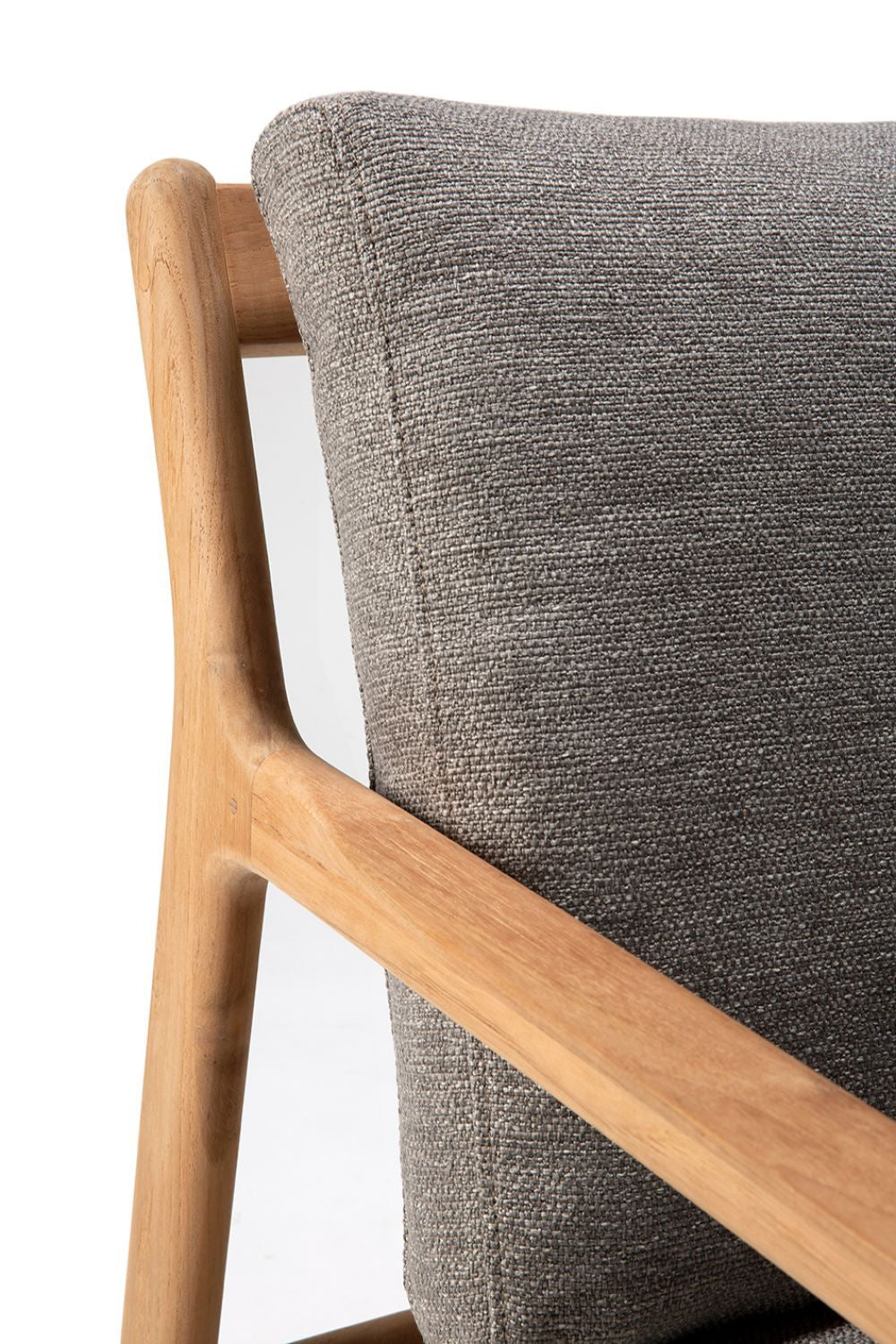 Teak Framed Outdoor Lounge Chair | Ethnicraft Jack | Oroa.com