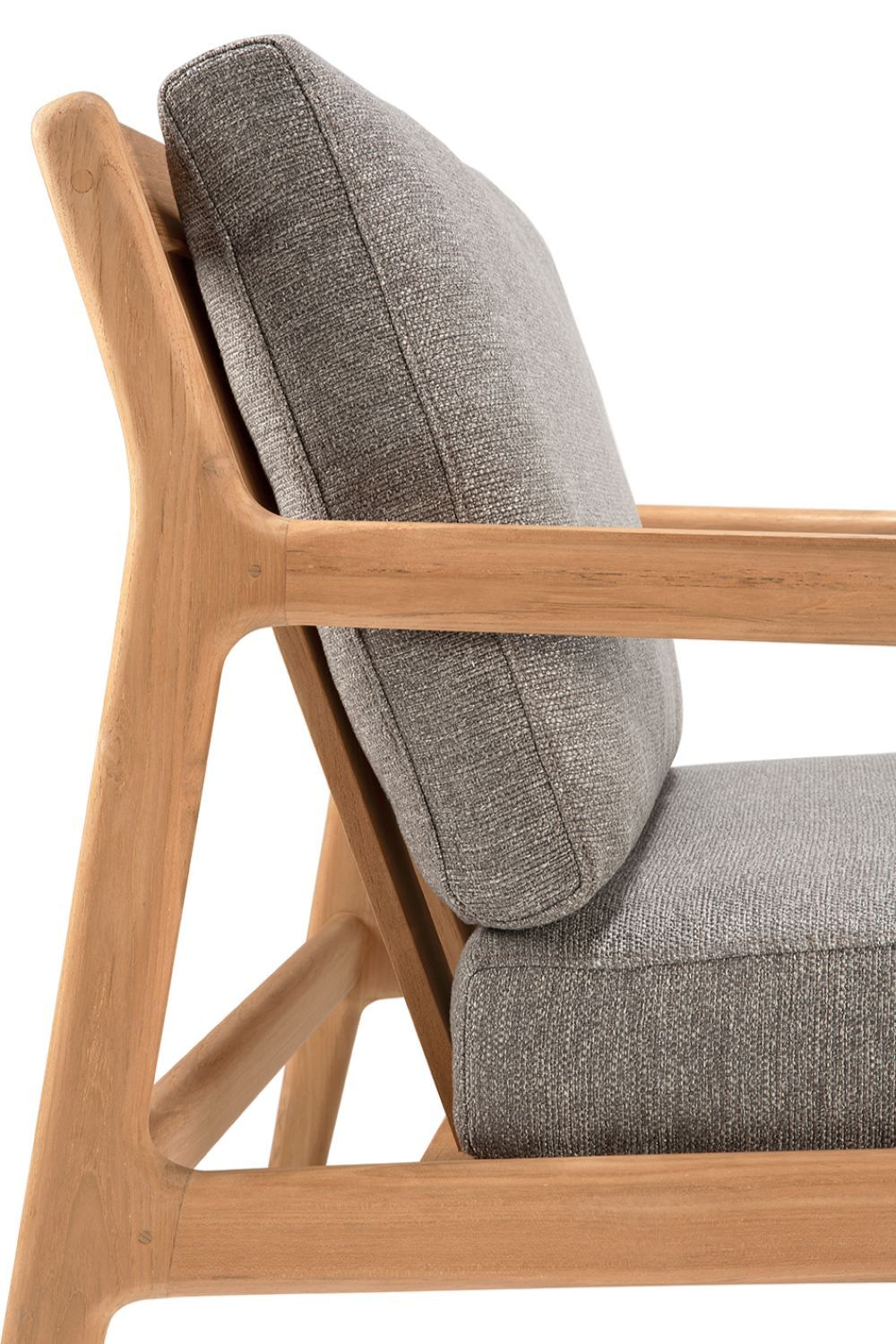 Teak Framed Outdoor Lounge Chair | Ethnicraft Jack | Oroa.com