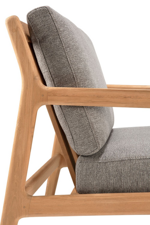 Teak Framed Outdoor Lounge Chair | Ethnicraft Jack | Oroa.com