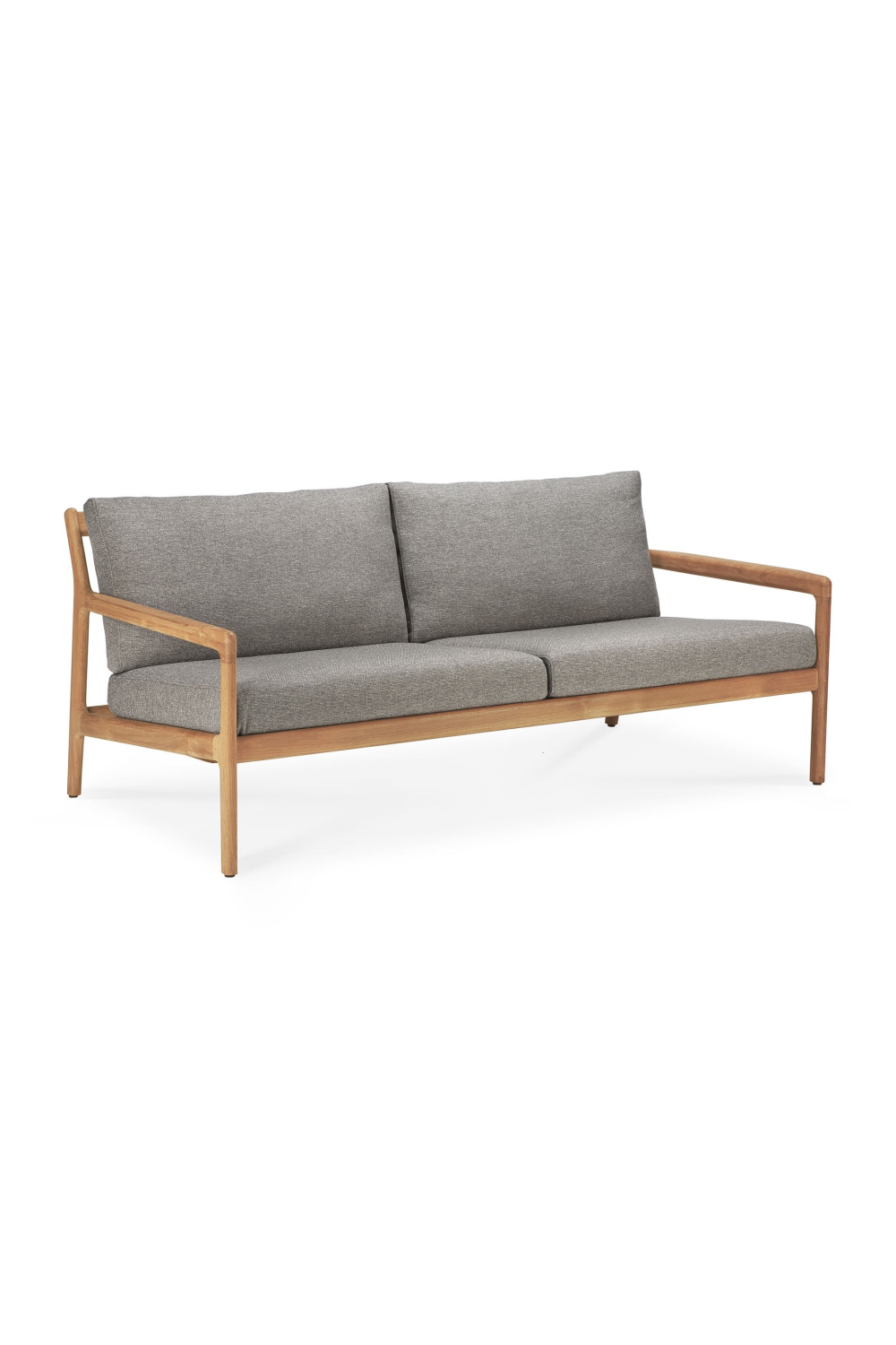 Teak Outdoor 2-Seater Sofa | Ethnicraft Jack | OROA.COM