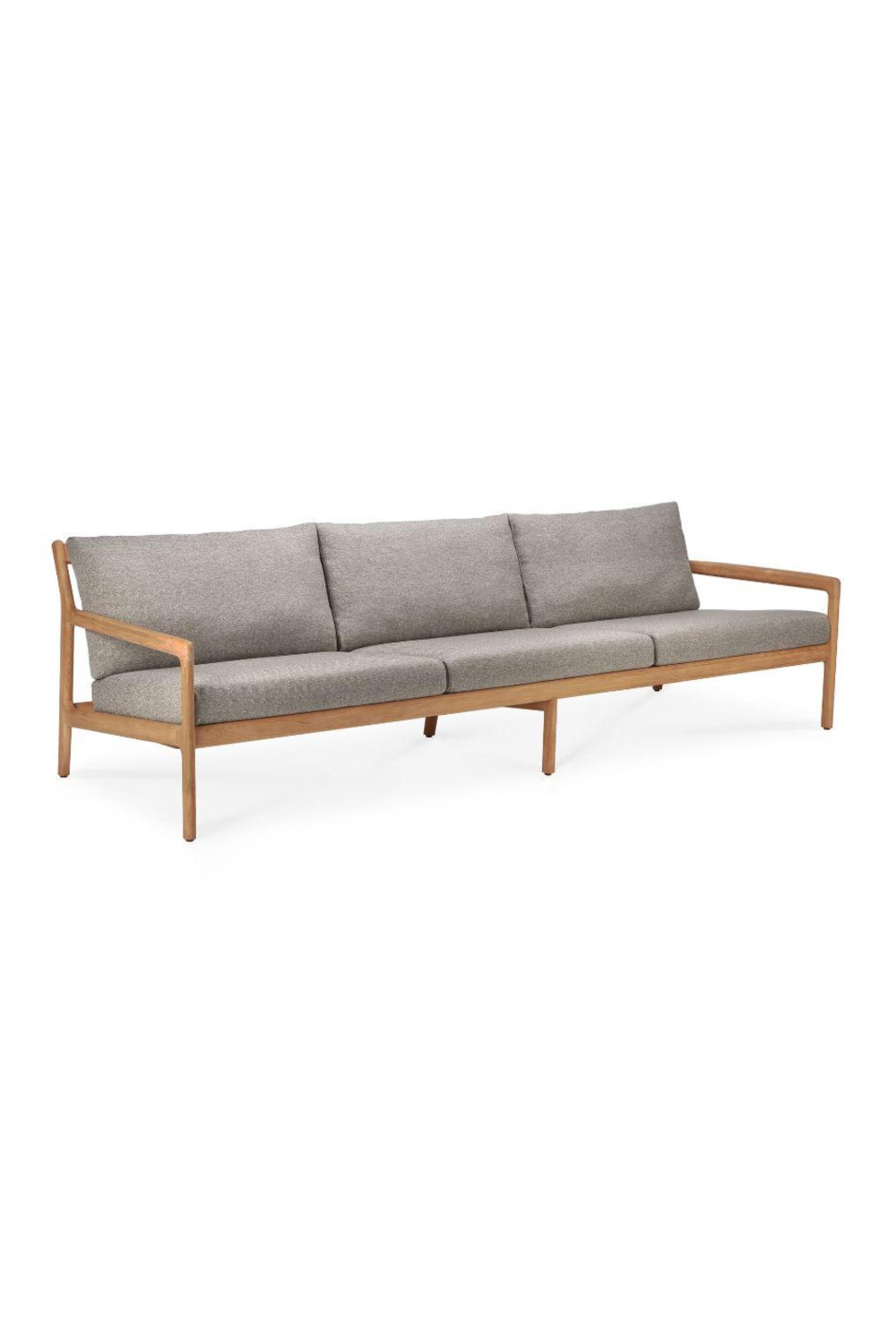 Teak 3+ Seater Outdoor Sofa | Ethnicraft Jack | Oroa.com