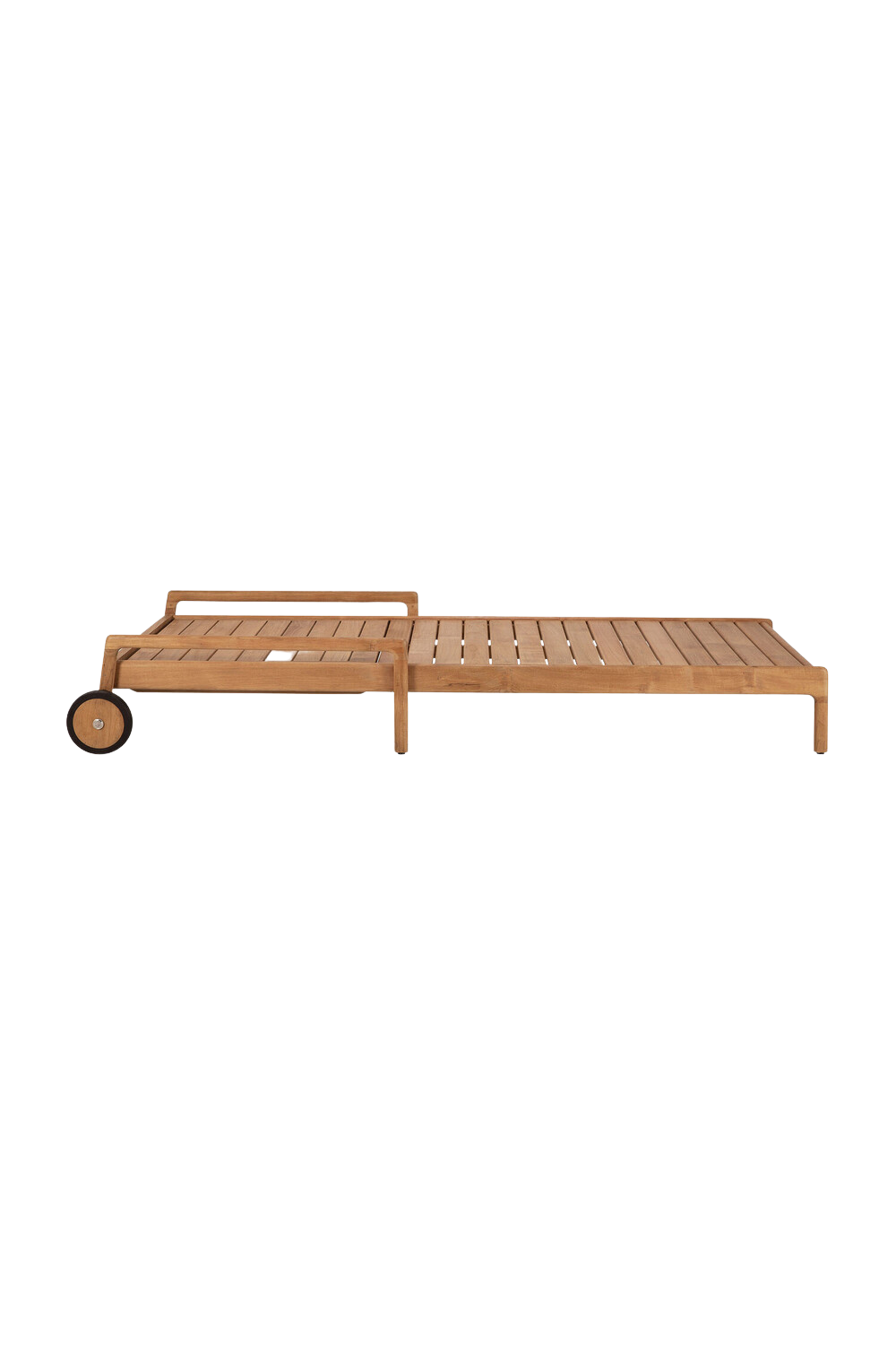 Teak Adjustable Outdoor Lounger | Ethnicraft Jack | OROA.COM