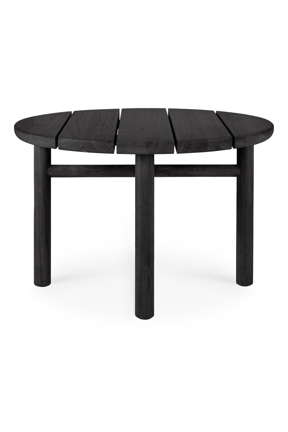 Black Teak Outdoor Coffee Table | Ethnicraft Quatro | Oroa.com