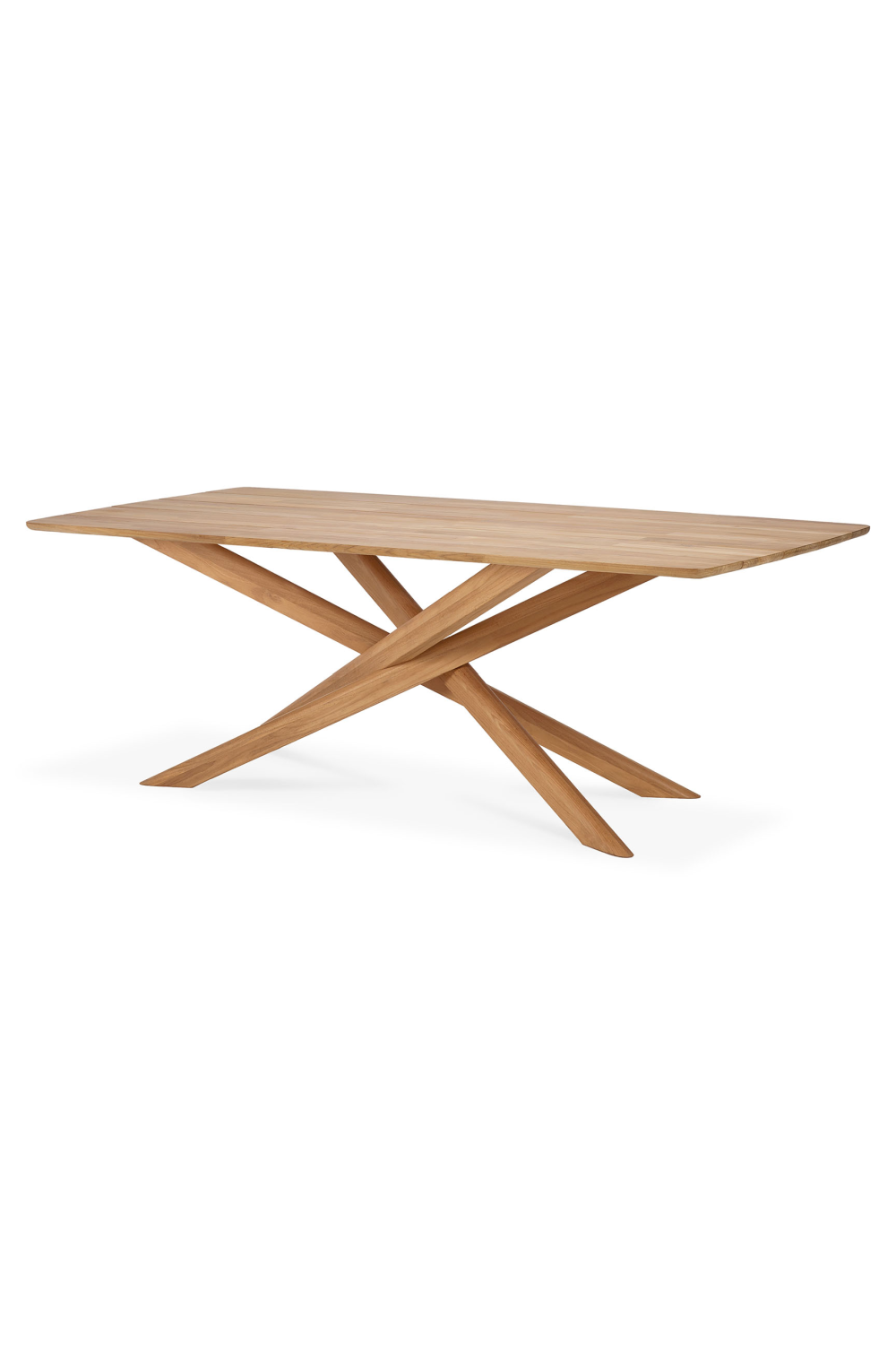 Modern Teak Outdoor Dining Table | Ethnicraft Mikado | OROA.COM