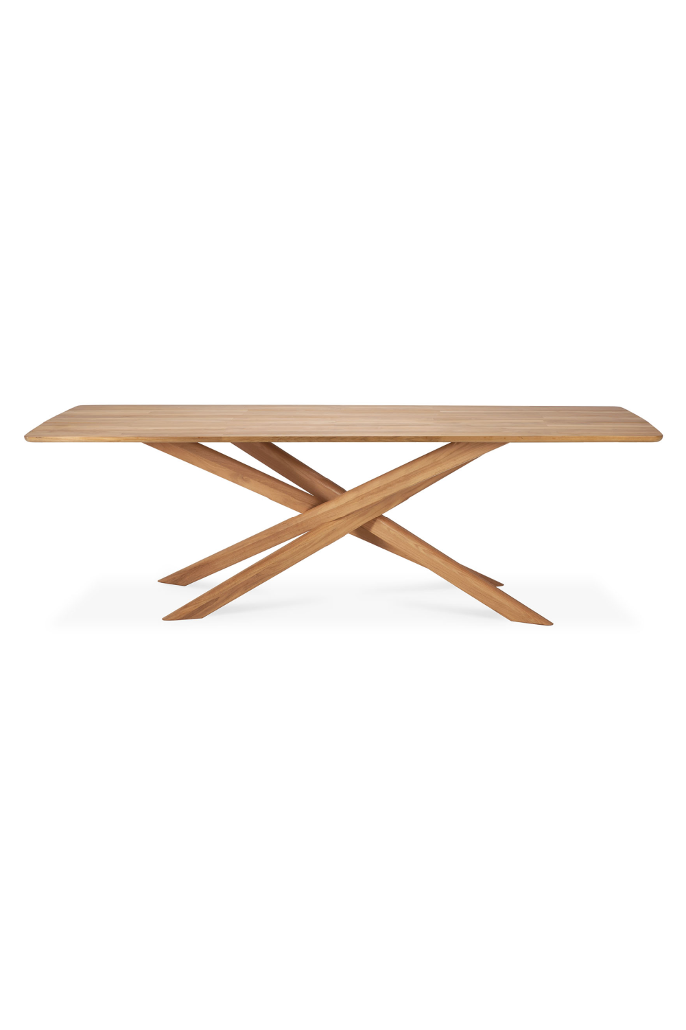 Modern Teak Outdoor Dining Table | Ethnicraft Mikado | OROA.COM