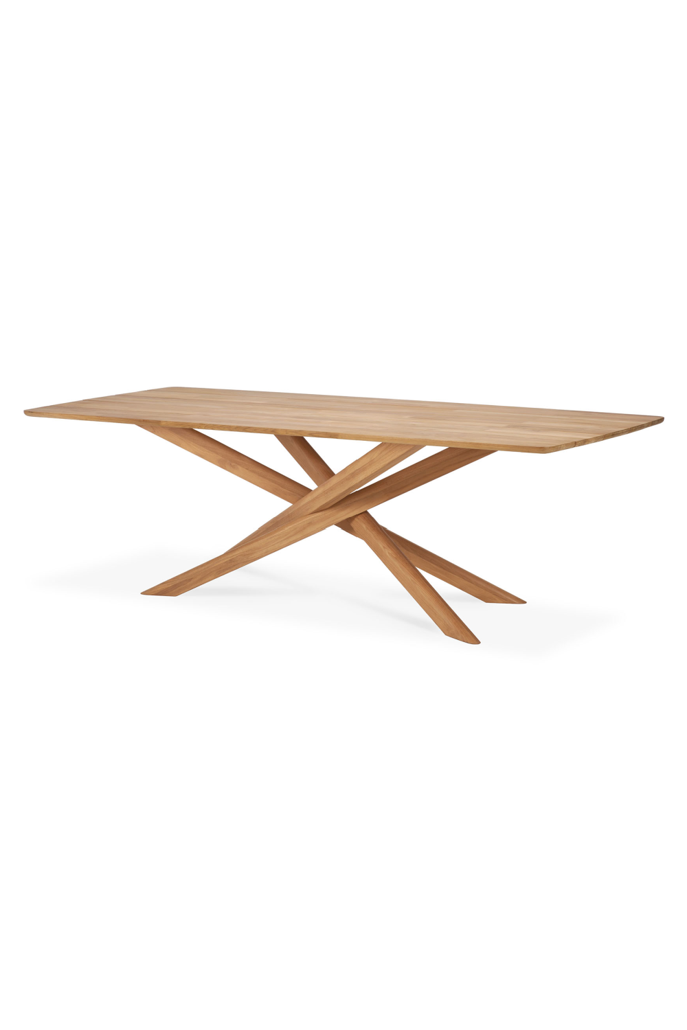 Modern Teak Outdoor Dining Table | Ethnicraft Mikado | OROA.COM