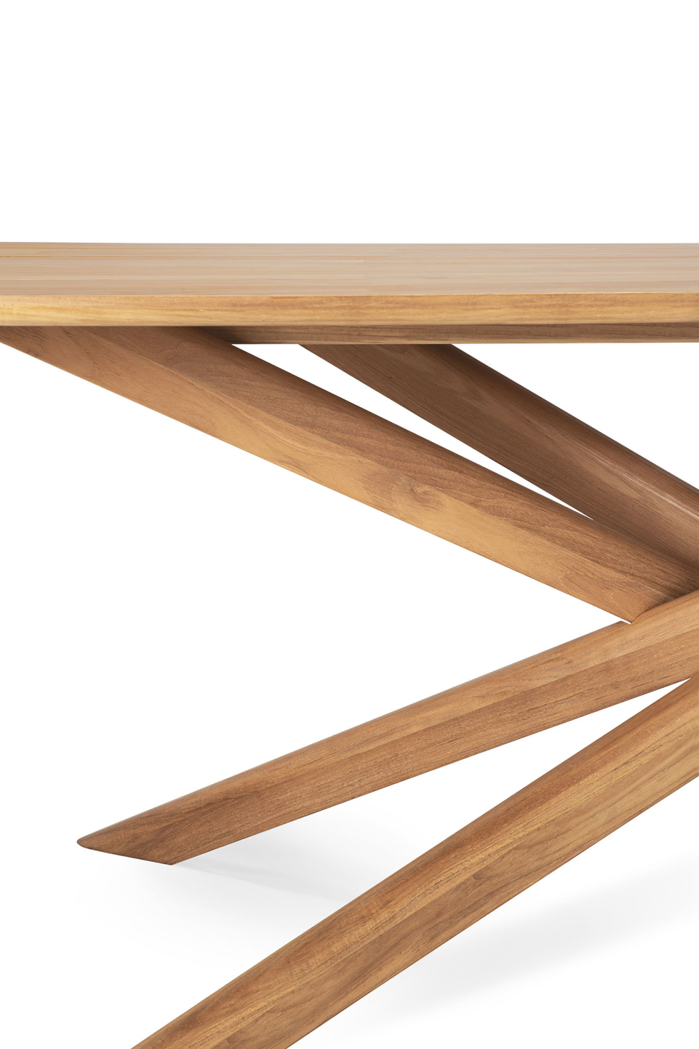 Modern Teak Outdoor Dining Table | Ethnicraft Mikado | OROA.COM