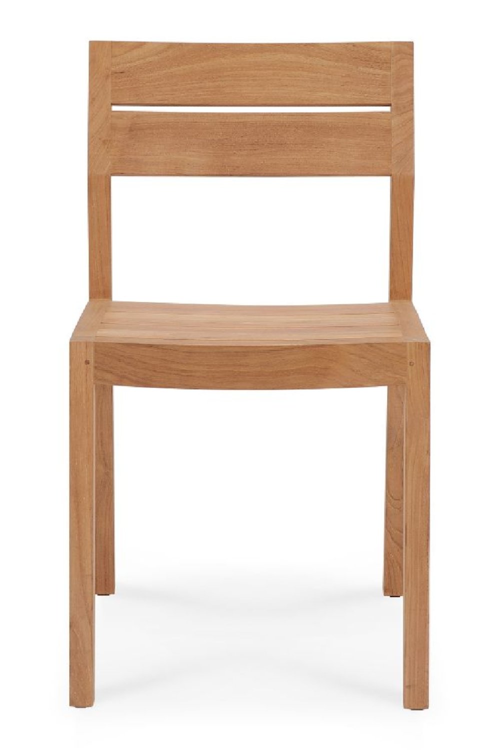 Solid Teak Outdoor Dining Chair | Ethnicraft EX 1 | OROA.com