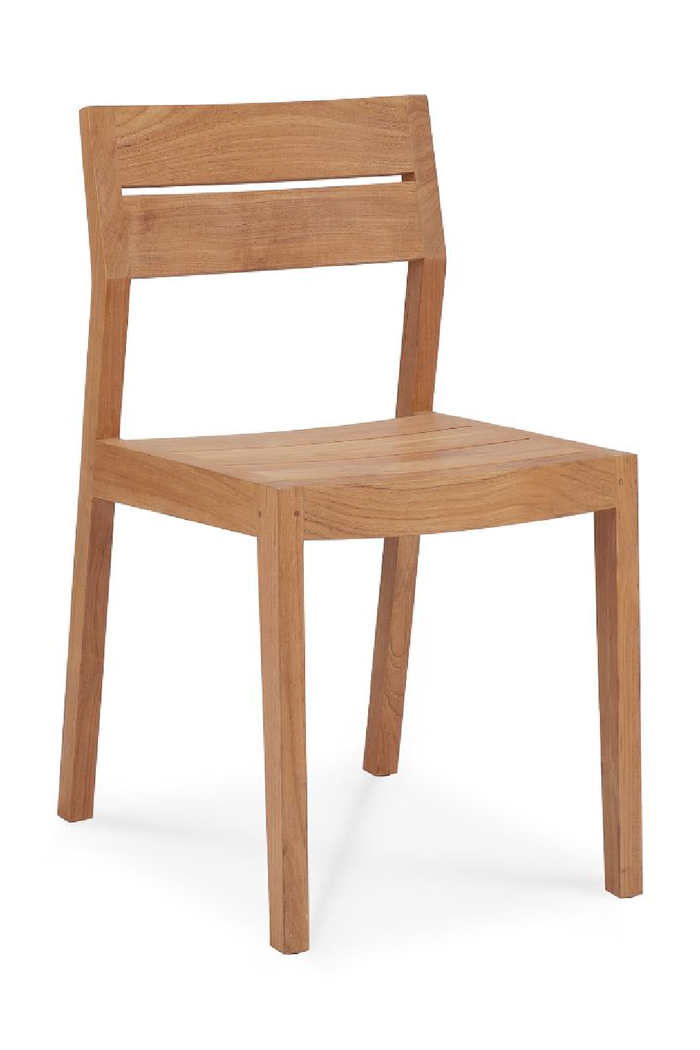 Solid Teak Outdoor Dining Chair | Ethnicraft EX 1 | OROA.com
