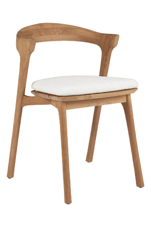 Teak Outdoor Dining Chair| Ethnicraft Bok | Oroa.com