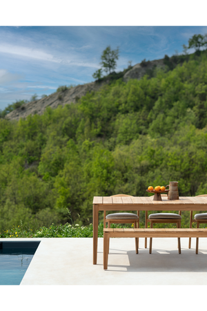 Teak Outdoor Dining Chair| Ethnicraft Bok | Oroa.com