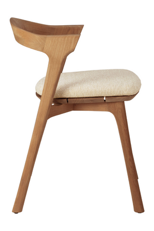 Teak Outdoor Dining Chair| Ethnicraft Bok | Oroa.com