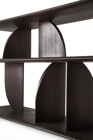 Teak Modern Console Table | Ethnicraft Geometric| Oroa.com