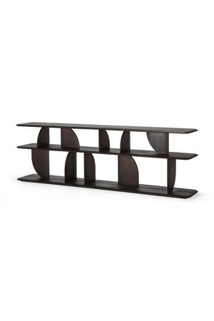 Teak Modern Console Table | Ethnicraft Geometric| Oroa.com