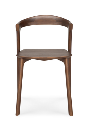 Oak Round Back Dining Chair | Ethnicraft Bok | Oroa.com