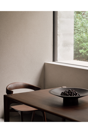 Oak Round Back Dining Chair | Ethnicraft Bok | Oroa.com