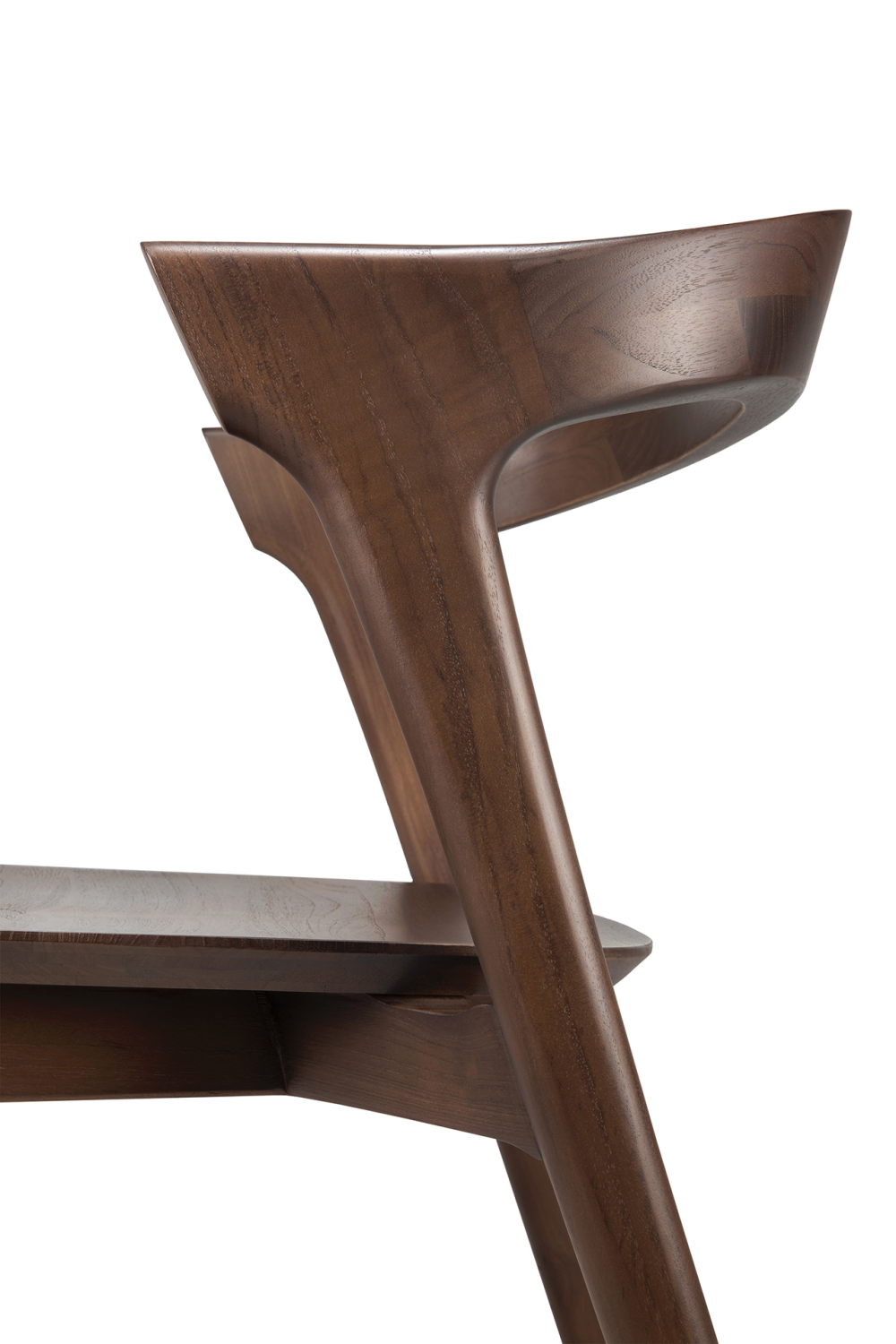 Oak Round Back Dining Chair | Ethnicraft Bok | Oroa.com