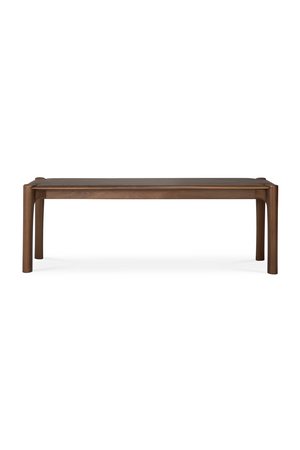Brown Teak Bench | Ethnicraft PI | Oroa.com
