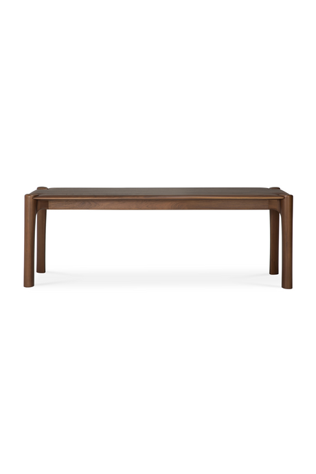 Brown Teak Bench | Ethnicraft PI | Oroa.com