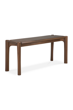 Brown Teak Bench | Ethnicraft PI | Oroa.com
