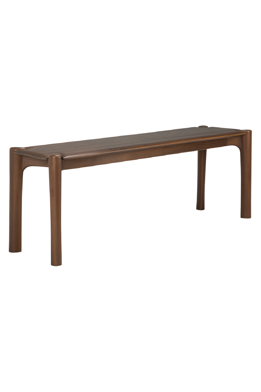 Brown Teak Bench | Ethnicraft PI | Oroa.com