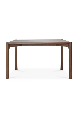 Varnished Teak Dining Table | Ethnicraft PI | Oroa.com