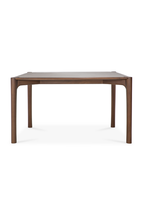Varnished Teak Dining Table | Ethnicraft PI | Oroa.com