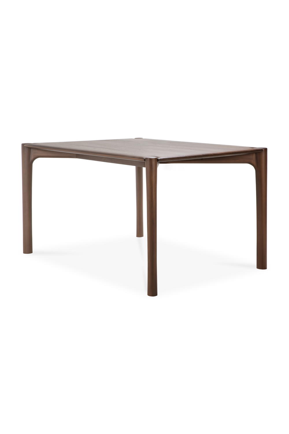 Varnished Teak Dining Table | Ethnicraft PI | Oroa.com