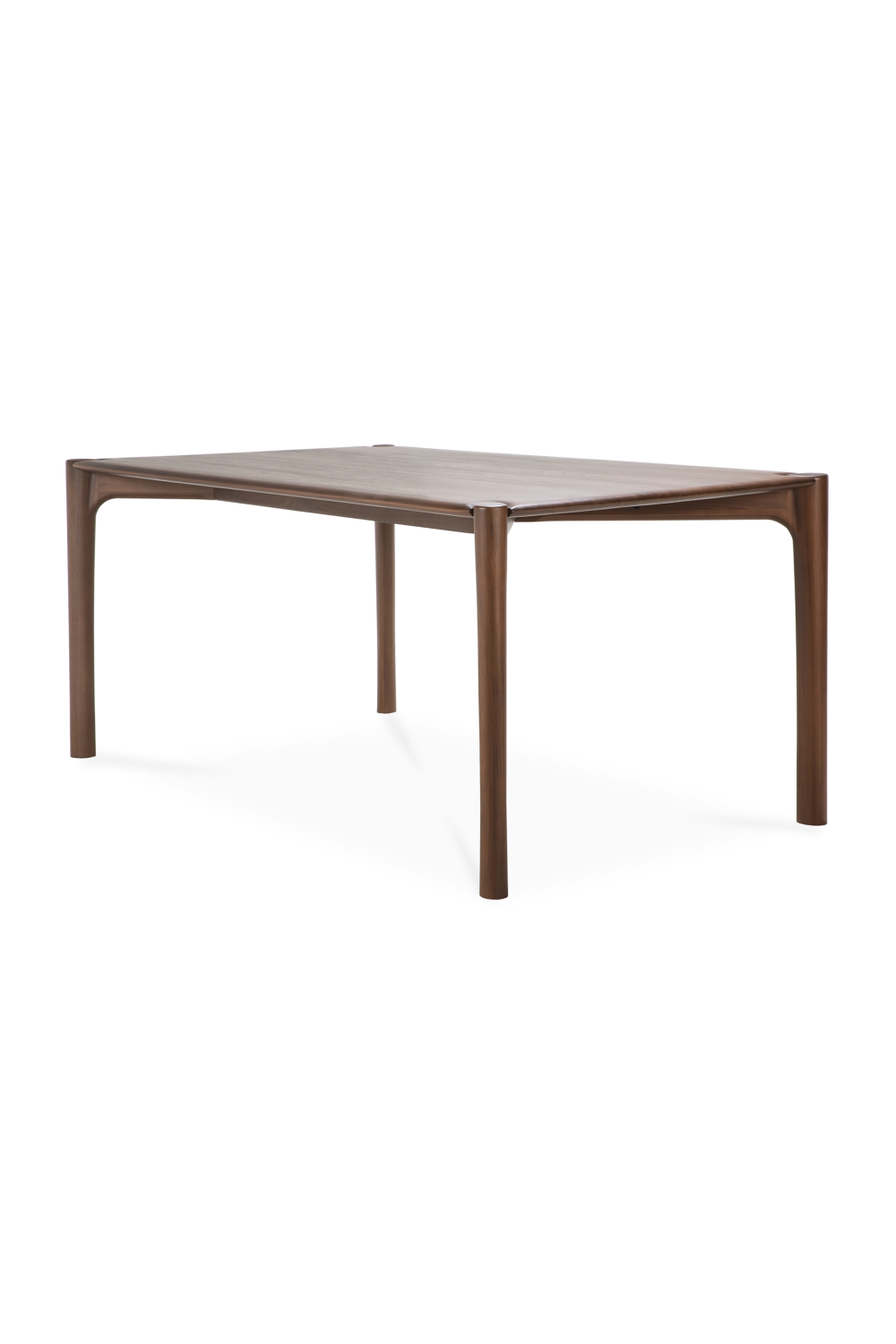 Varnished Teak Dining Table | Ethnicraft PI | Oroa.com