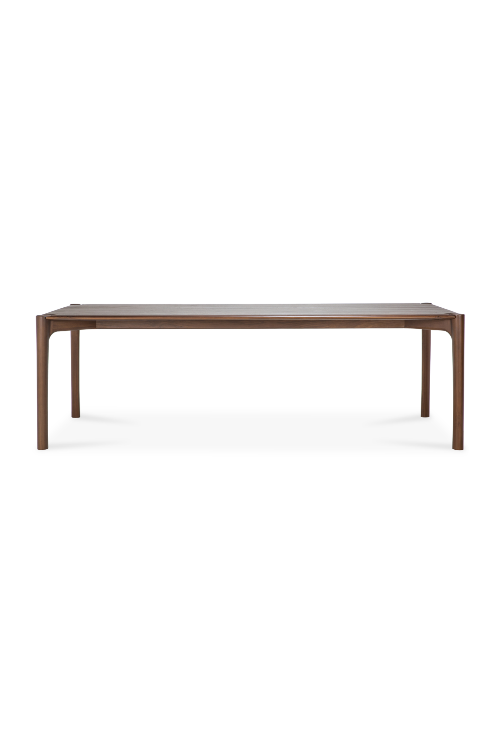 Varnished Teak Dining Table | Ethnicraft PI | Oroa.com