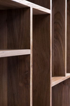 Multilevel Shelf Bookcase | Ethnicraft M | OROA.COM