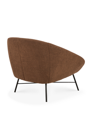 Vintage Style Lounge Chair | Ethnicraft Barrow | OROA.COM